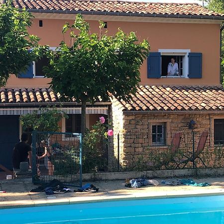 Le Mas Cévenol Villa Saint-Hilaire-de-Brethmas Esterno foto