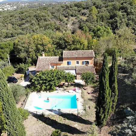 Le Mas Cévenol Villa Saint-Hilaire-de-Brethmas Esterno foto