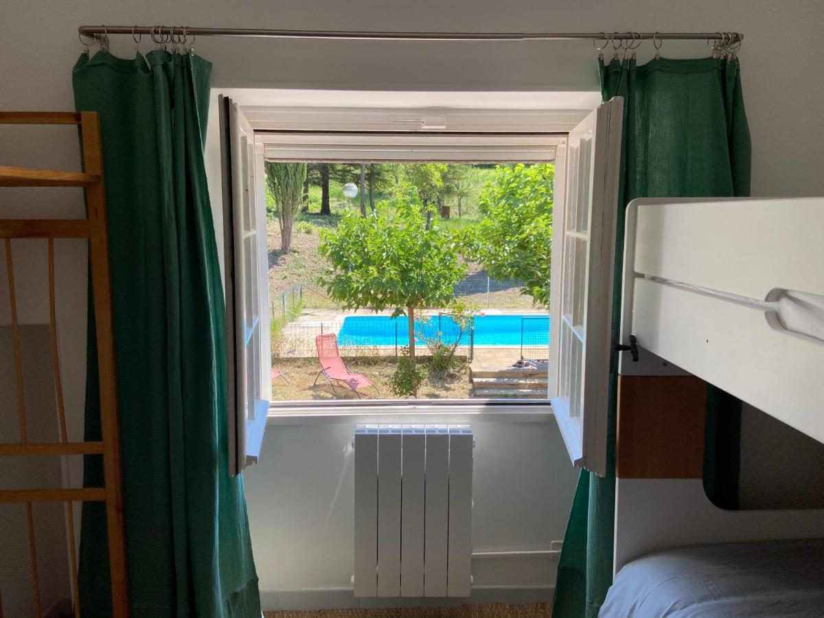 Le Mas Cévenol Villa Saint-Hilaire-de-Brethmas Esterno foto