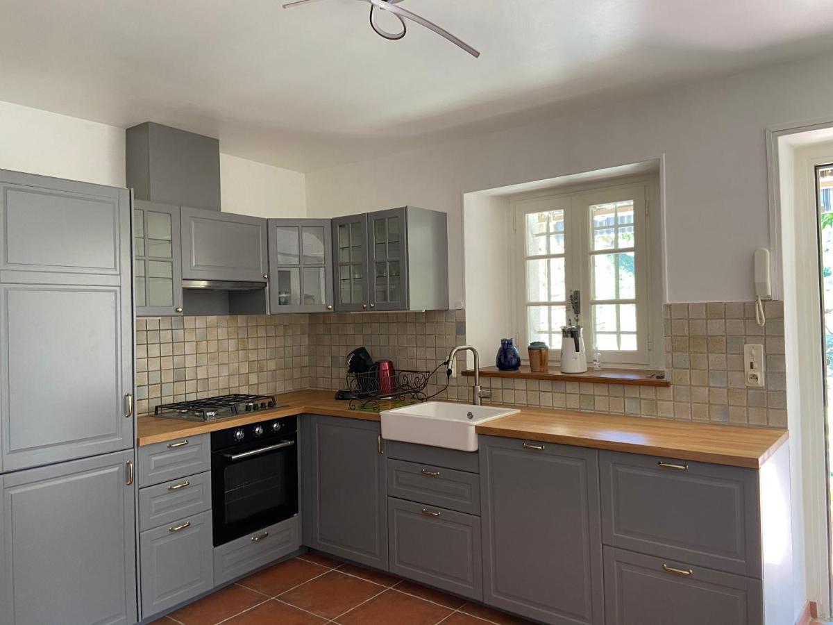 Le Mas Cévenol Villa Saint-Hilaire-de-Brethmas Esterno foto