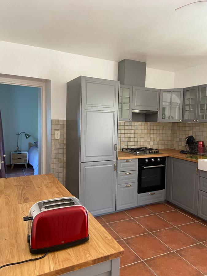 Le Mas Cévenol Villa Saint-Hilaire-de-Brethmas Esterno foto