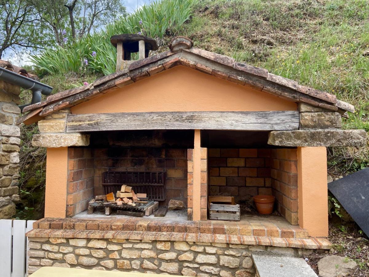 Le Mas Cévenol Villa Saint-Hilaire-de-Brethmas Esterno foto