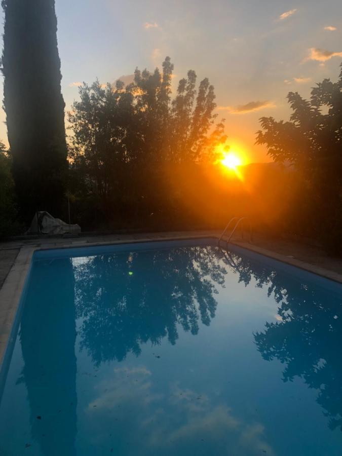Le Mas Cévenol Villa Saint-Hilaire-de-Brethmas Esterno foto