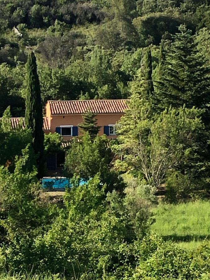 Le Mas Cévenol Villa Saint-Hilaire-de-Brethmas Esterno foto