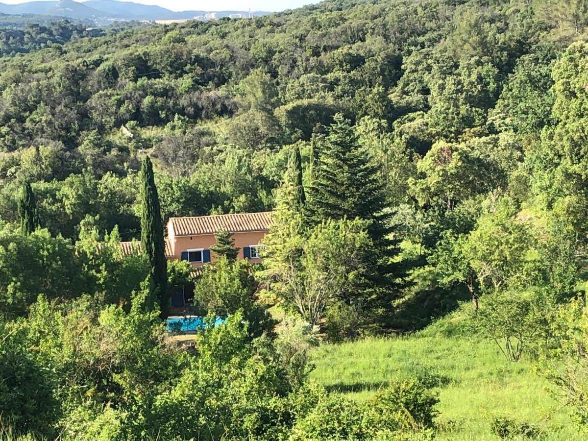 Le Mas Cévenol Villa Saint-Hilaire-de-Brethmas Esterno foto