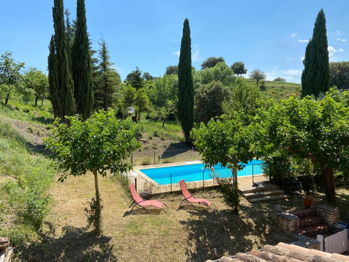 Le Mas Cévenol Villa Saint-Hilaire-de-Brethmas Esterno foto