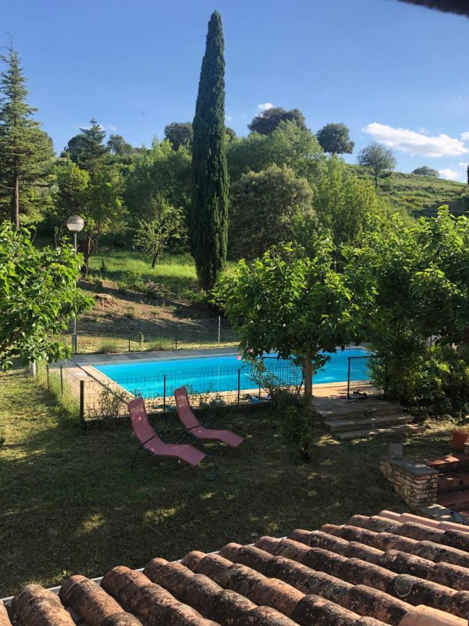 Le Mas Cévenol Villa Saint-Hilaire-de-Brethmas Esterno foto