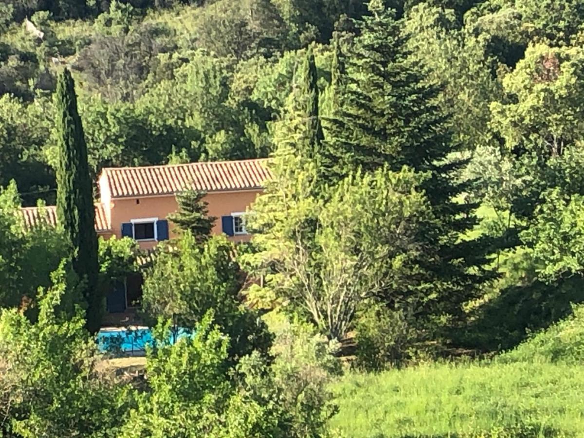Le Mas Cévenol Villa Saint-Hilaire-de-Brethmas Esterno foto