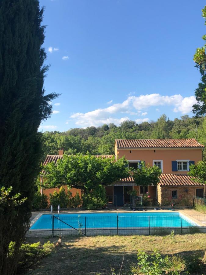 Le Mas Cévenol Villa Saint-Hilaire-de-Brethmas Esterno foto