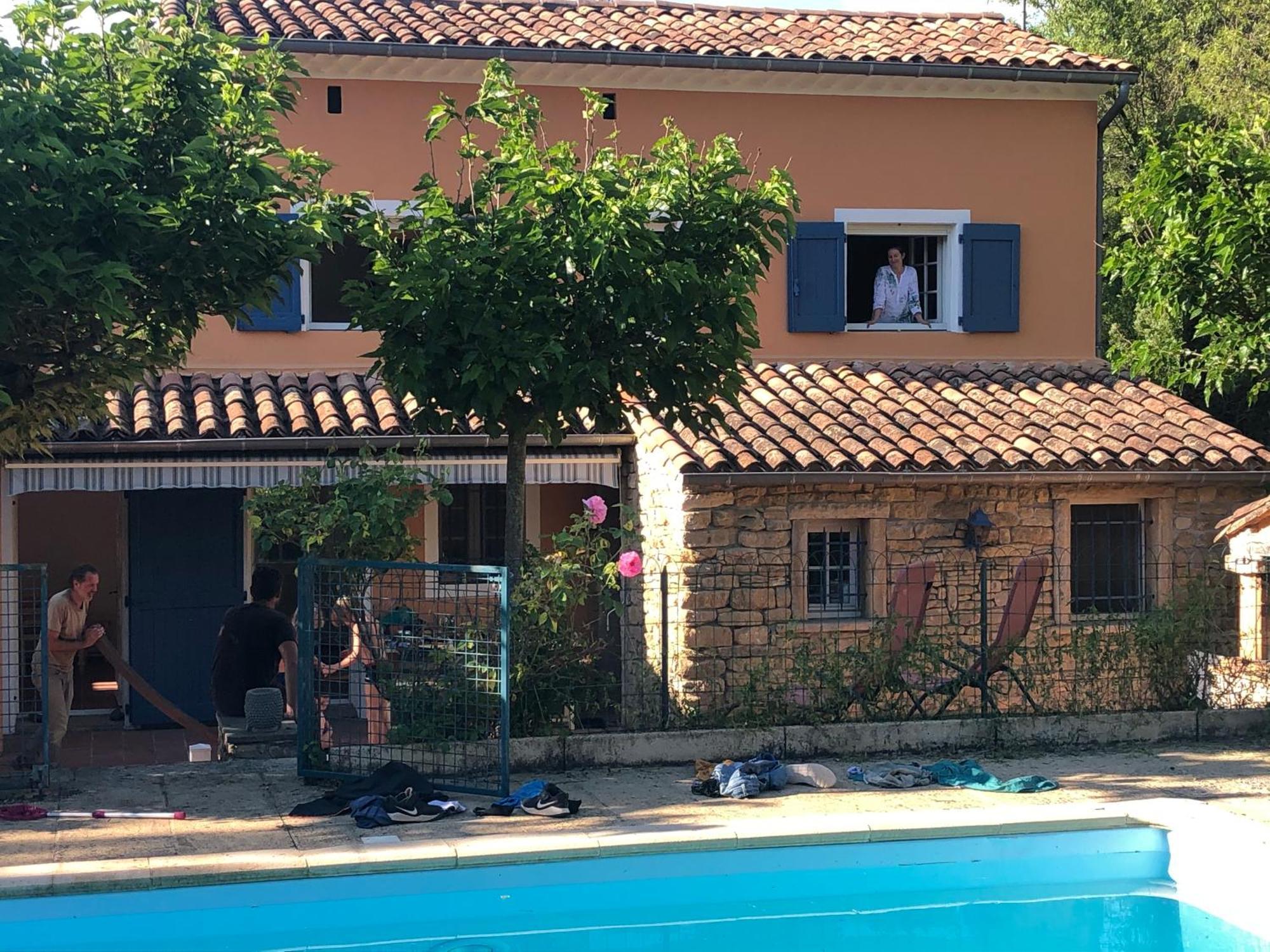 Le Mas Cévenol Villa Saint-Hilaire-de-Brethmas Esterno foto