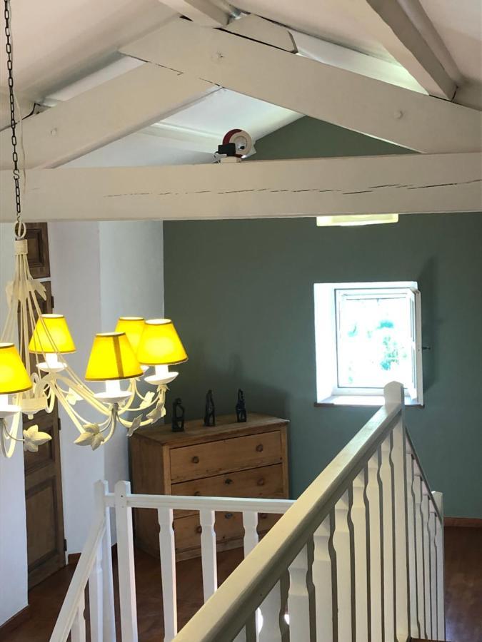 Le Mas Cévenol Villa Saint-Hilaire-de-Brethmas Esterno foto