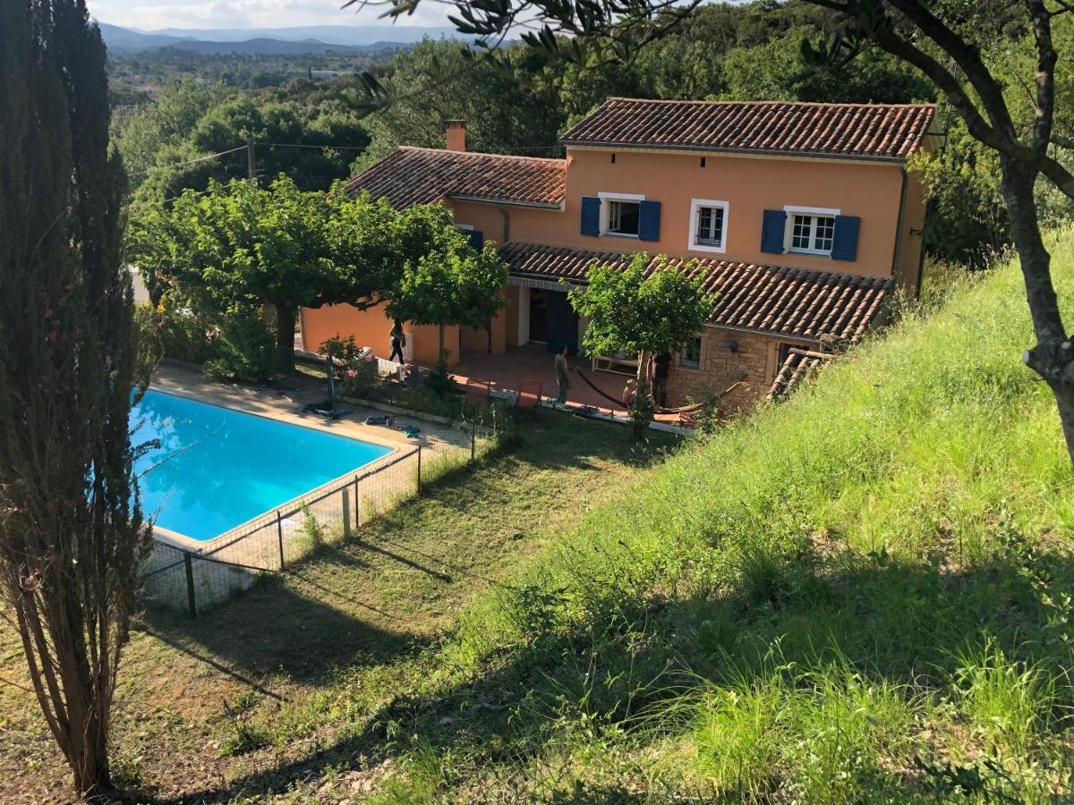 Le Mas Cévenol Villa Saint-Hilaire-de-Brethmas Esterno foto