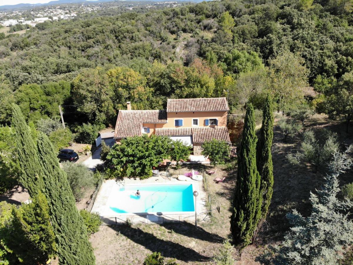 Le Mas Cévenol Villa Saint-Hilaire-de-Brethmas Esterno foto