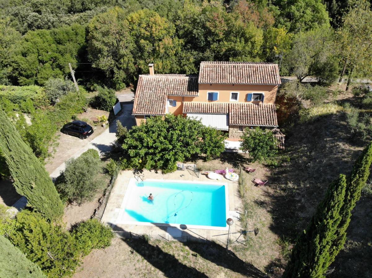 Le Mas Cévenol Villa Saint-Hilaire-de-Brethmas Esterno foto
