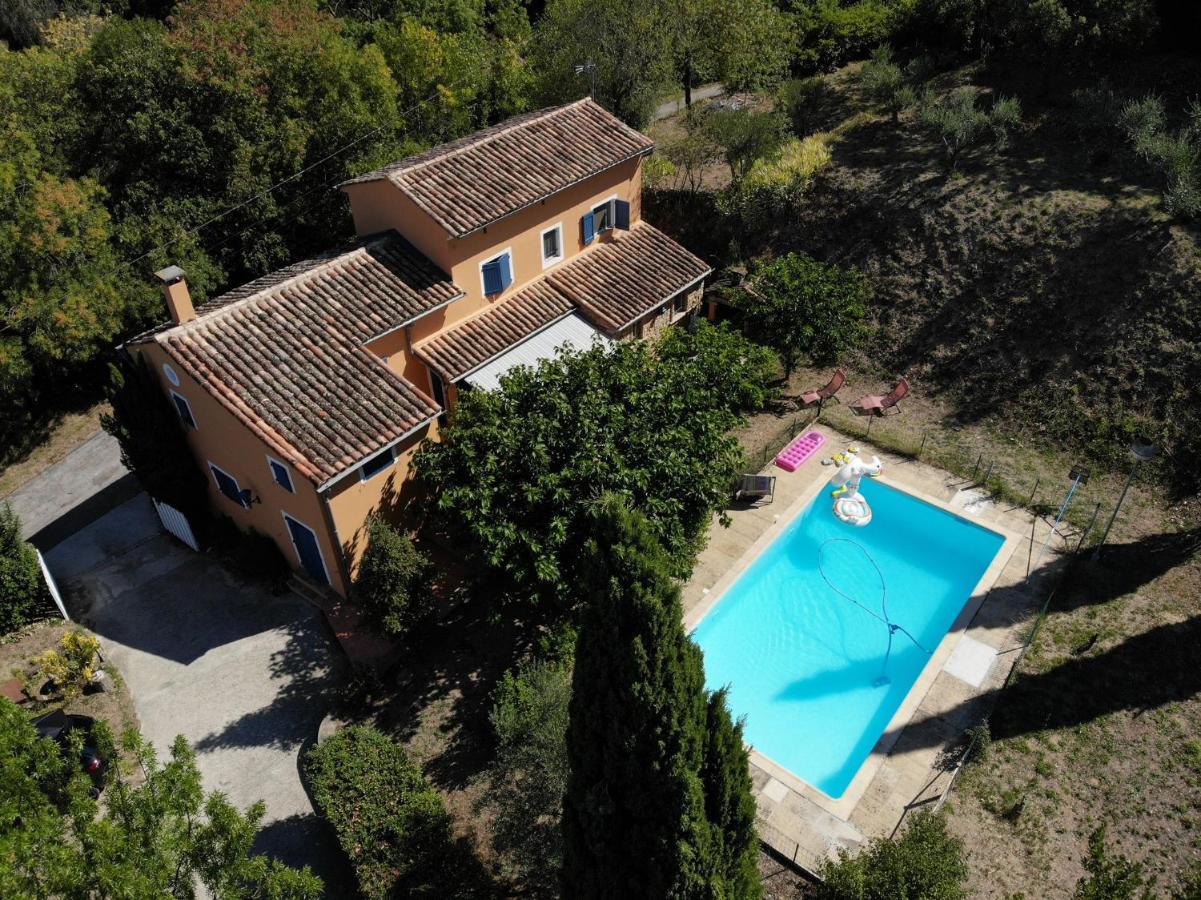 Le Mas Cévenol Villa Saint-Hilaire-de-Brethmas Esterno foto