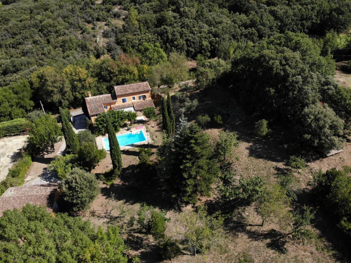 Le Mas Cévenol Villa Saint-Hilaire-de-Brethmas Esterno foto