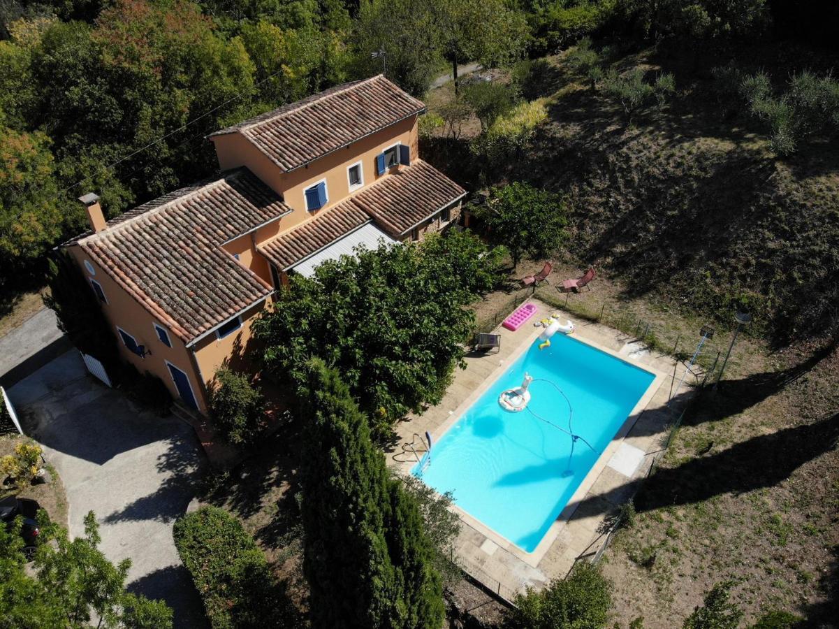 Le Mas Cévenol Villa Saint-Hilaire-de-Brethmas Esterno foto